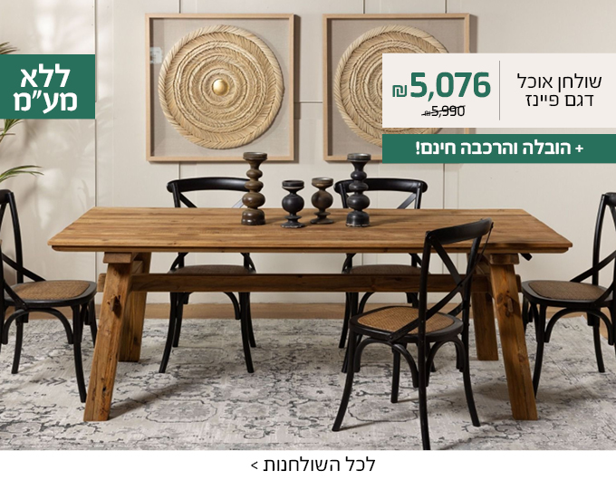 לכל השולחנות