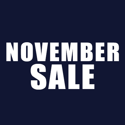 NOVEMBER SALE