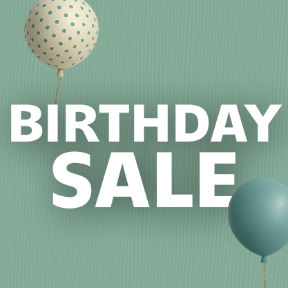 BIRTHDAY SALE