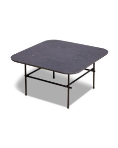 שולחן סלון שחור 60*60 ס"מ דגם צ'פלין