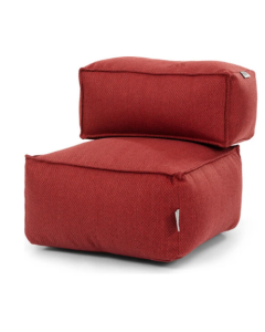 הדום עם משענת גב דגם Samber+Backrest צבע דובדבן