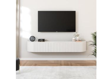 מזנון צף דגם Venice צבע  פורמייקה 01 דמוי שיש