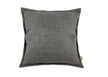 כרית נוי כולל מילוי 45x45 דגם דורון צבע אפור