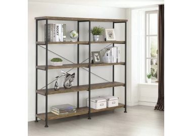 ספרייה מעוצבת דגם מונקו