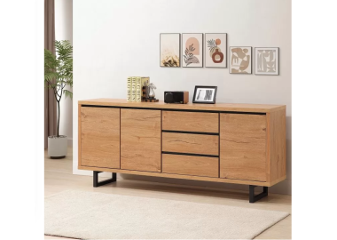 שידת קונוסלה דגם מארש רוחב 180 ס"מ