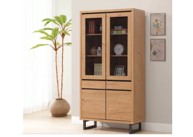 ספריית ויטרינה דגם מארש