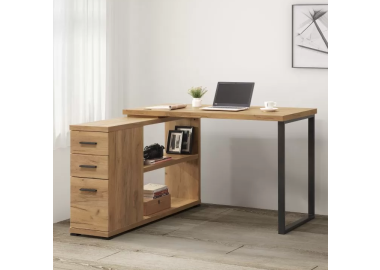 שולחן כתיבה פינתי מעוצב דגם לאון