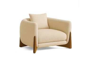 כורסאת ORCHID צבע בז