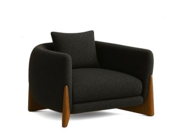 כורסאת ORCHID צבע שחור