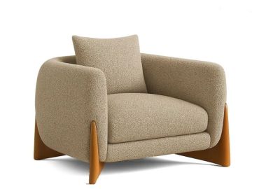 כורסאת ORCHID צבע מוקה