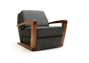 כורסאת BONITA צבע אפור כהה