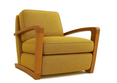 כורסאת BONITA צבע צהוב