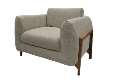 כורסאת דגם MOZART בגוון אפור