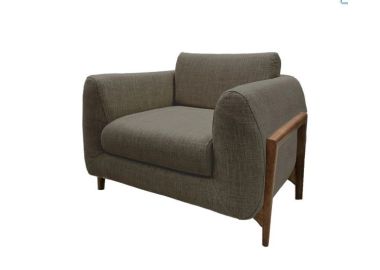 כורסאת דגם MOZART בגוון אפור כהה