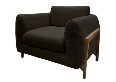 כורסאת דגם MOZART בגוון שחור