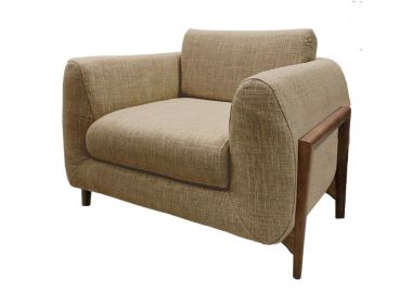 כורסאת דגם MOZART בגוון מוקה