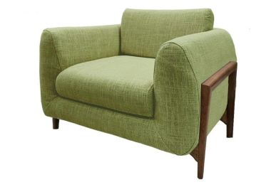 כורסאת דגם MOZART בגוון ירוק