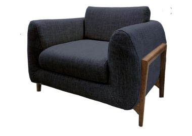 כורסאת דגם MOZART בגוון כחול