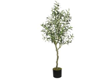 עץ זית מלאכותי 1.2 מטר