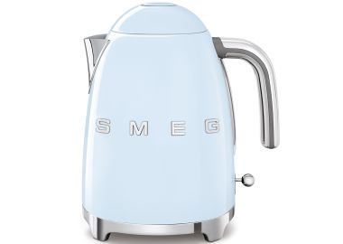 קומקום חשמלי 1.7 ליטר 2400W מבית SMEG כחול פסטל