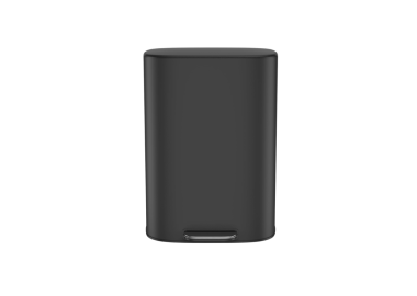 פח 60 ליטר דוושה עם פח פנימי נשלף דגם Claro צבע שחור