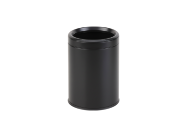 פח אשפה 10 ליטר מעוצב דגם Luno צבע שחור