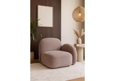 כורסא דגם שנהב מעוצבת משענת יד אלגנטית