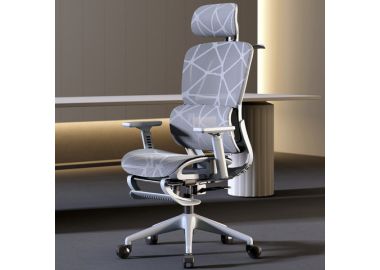 כיסא משרדי ארגונומי Supreme Mesh בנוחות 4D מתקדמת מבית Gamerz