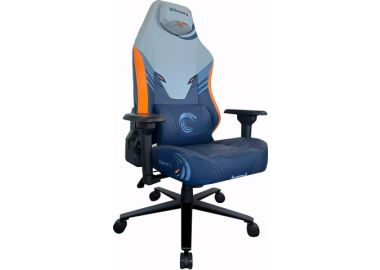 כיסא גיימינג ארגונומי מתכוונן Cobra צבע כחול מבית Gamerz