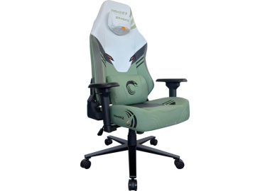 כיסא גיימינג ארגונומי מתכוונן Cobra ירוק מבית Gamerz