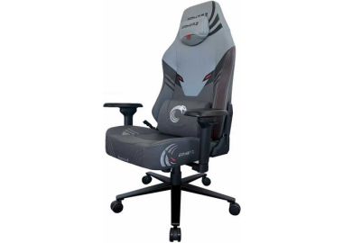 כיסא גיימינג ארגונומי מתכוונן Cobra צבע אפור מבית Gamerz