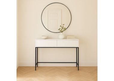 קונסולת כניסה מודרנית דגם אופיר גוון לבן