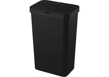 פח אוטומטי מעוצב 50 ליטר דגם Rotam צבע שחור