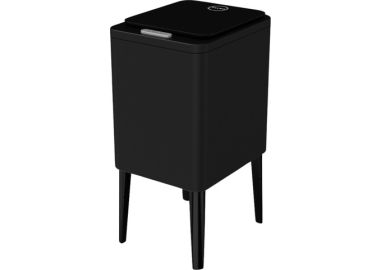 פח לחיצה מעוצב 8 ליטר דגם Bonanz צבע שחור