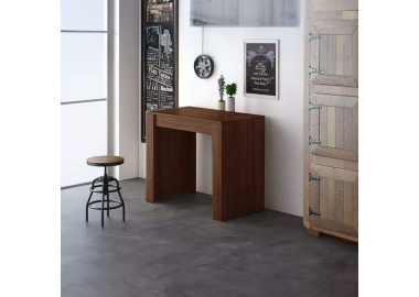 קונסולה נפתחת לפינת אוכל 3 מטר דגם לורד אגוז אמריקאי