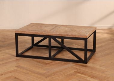 שולחן סלון פולסי-עודפים עם פגמים קלים