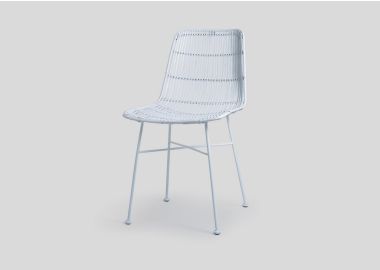 כסא טון לבן