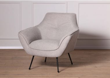 כורסא בד אייס-עודפים עם פגמים קלים