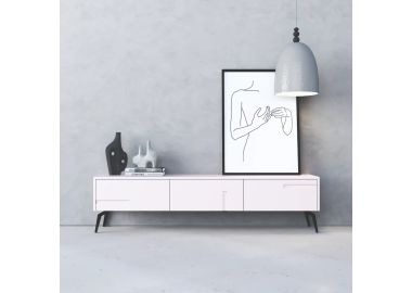 מזנון דגם Rio צבע ורוד בייבי