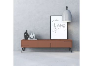 מזנון דגם Rio צבע חום קפה