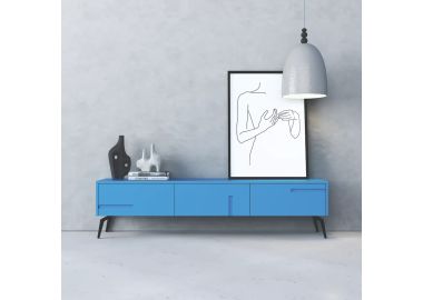 מזנון דגם Rio צבע כחול טהור