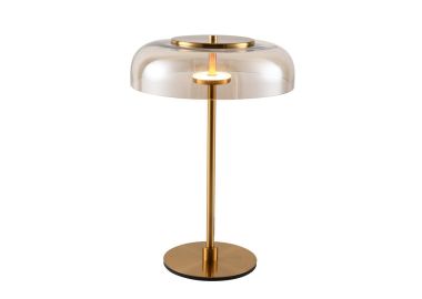 מנורת שולחן דילן T7239 זהב