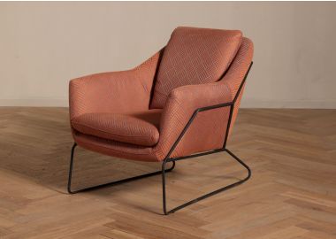 כורסא SWEET כתום-עודפים עם פגמים קלים