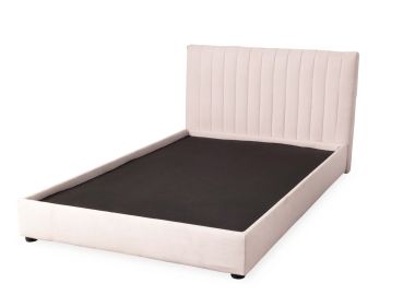 מיטה מרופדת-עודפים עם פגמים קלים