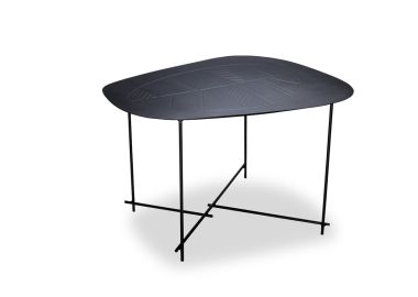 שולחן צד פיגורה שחור