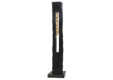 פסל בידס שחור עץ מנגו 71 ס"מ