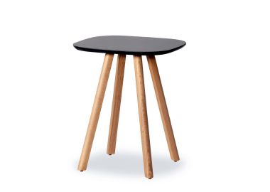 שולחן סלון מלבני בגוון שחור 52 ס"מ דגם מיסי