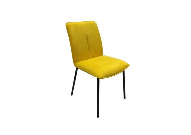 כסא מייקל צהוב