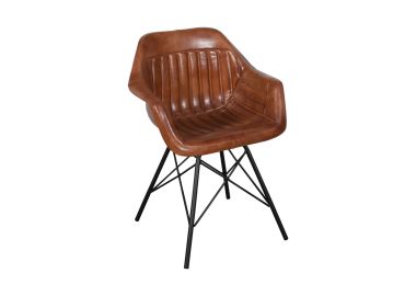 כסא קאמל עור באפלו דגם רדפורד