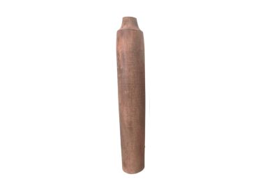אגרטל רוט עץ מנגו 80 ס"מ